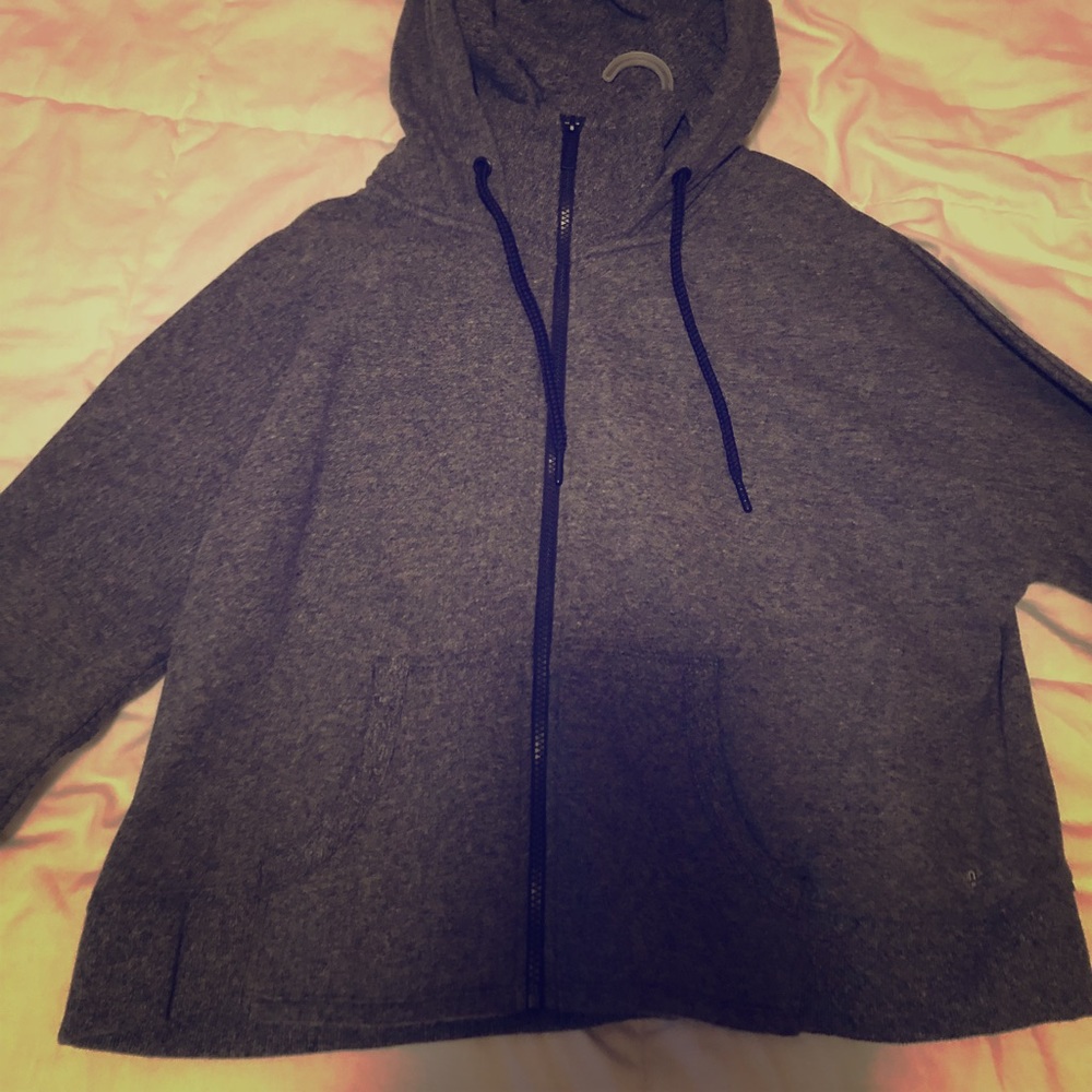 Zip up Performance Hoodie